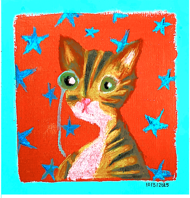 distinguished cat.